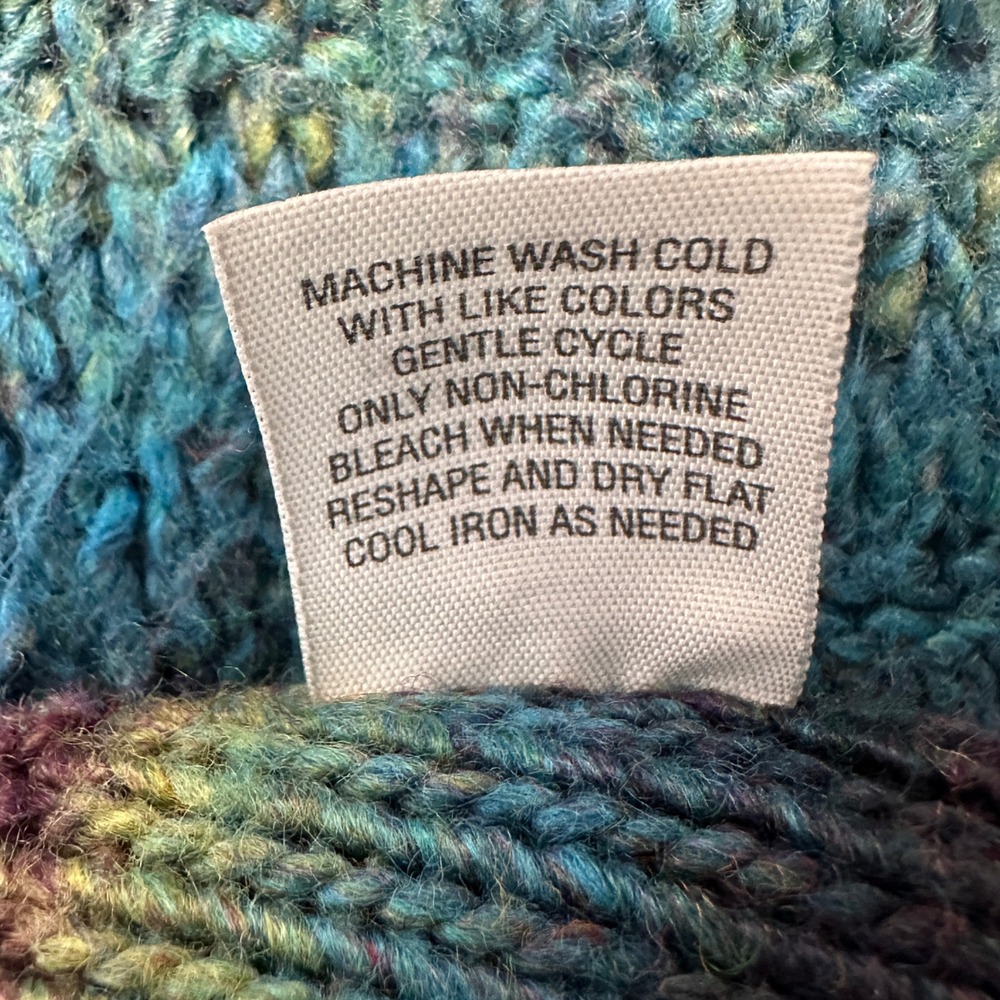 Relativity Womens Open Knit Crochet Cardigan S‎ Boho Festival Cottagecore Indie - Picture 6 of 8
